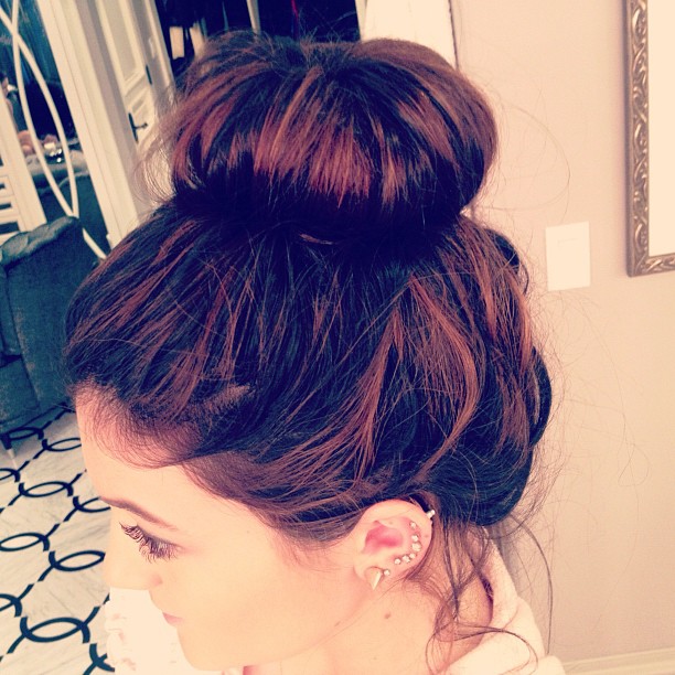 Sock Buns ...