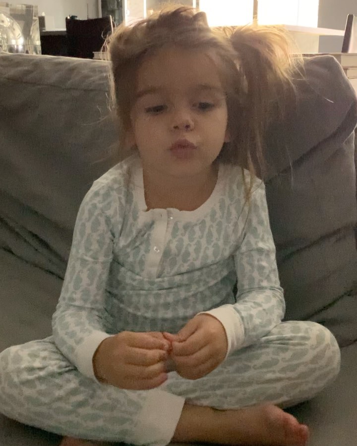 Yes we’re still in our pajamas from the night before and haven’t brushed our hai...