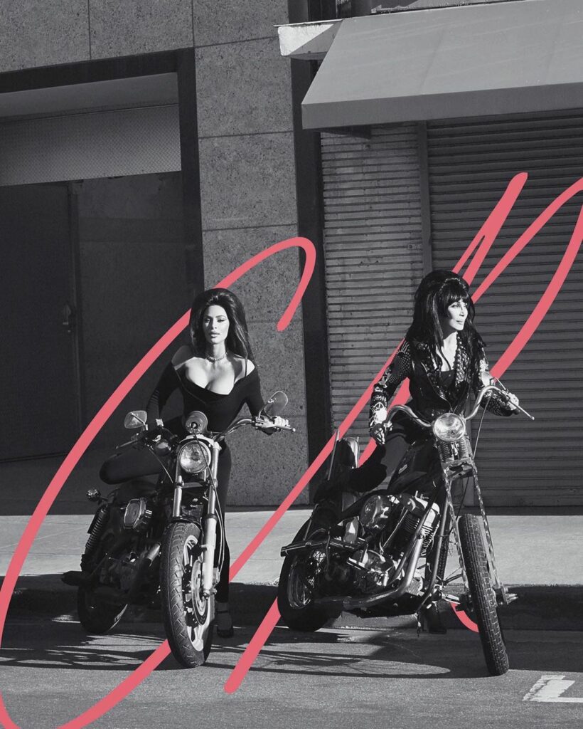 A whole cover with @Cher!!!! Now you know Cher is my style icon of life so shoot...