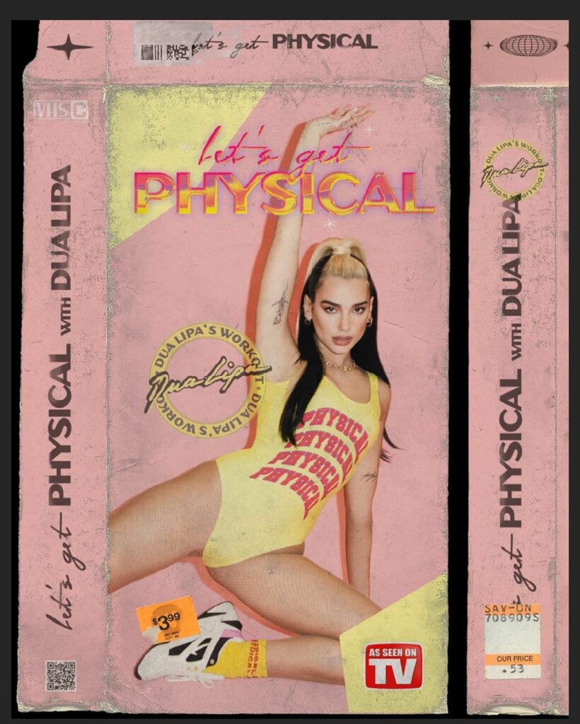 LET’S GET PHYSICAL WORKOUT VIDEO TOMORROW - 1PM GMT ...