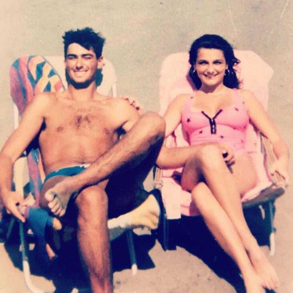 Today is my parents 25th wedding anniversary  the strongest love I know....