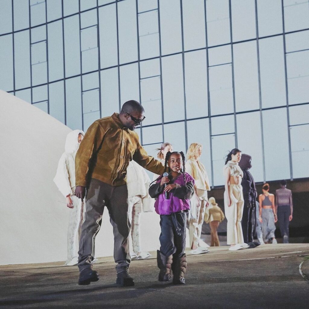 OMG Kanye’s Yeezy Season 8 show in Paris last night was so special! So SO proud ...