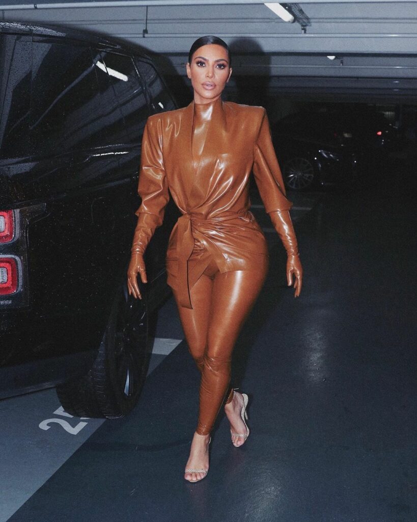Balmain Latex for Paris Fashion Week...
