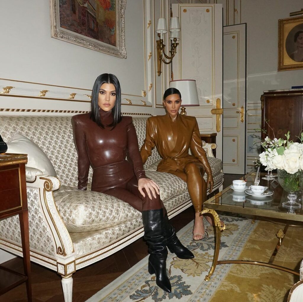 you’re the croissant to my pain au chocolat @kimkardashian ...
