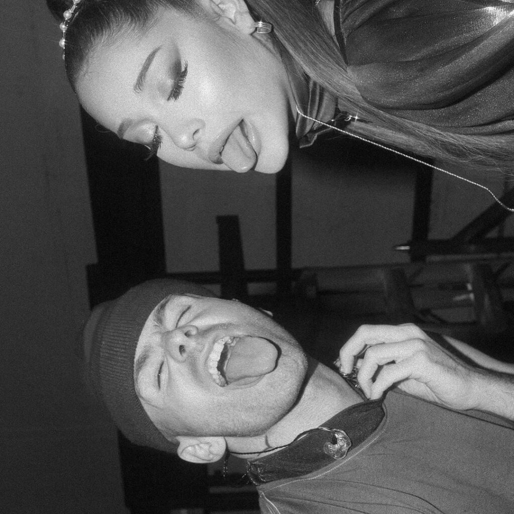 Ariana Grande: happy birthday to my two favorite people on this earth ever. my brothers (and br… happy birthday to my two favorite people on this earth ever. my brothers (and br...