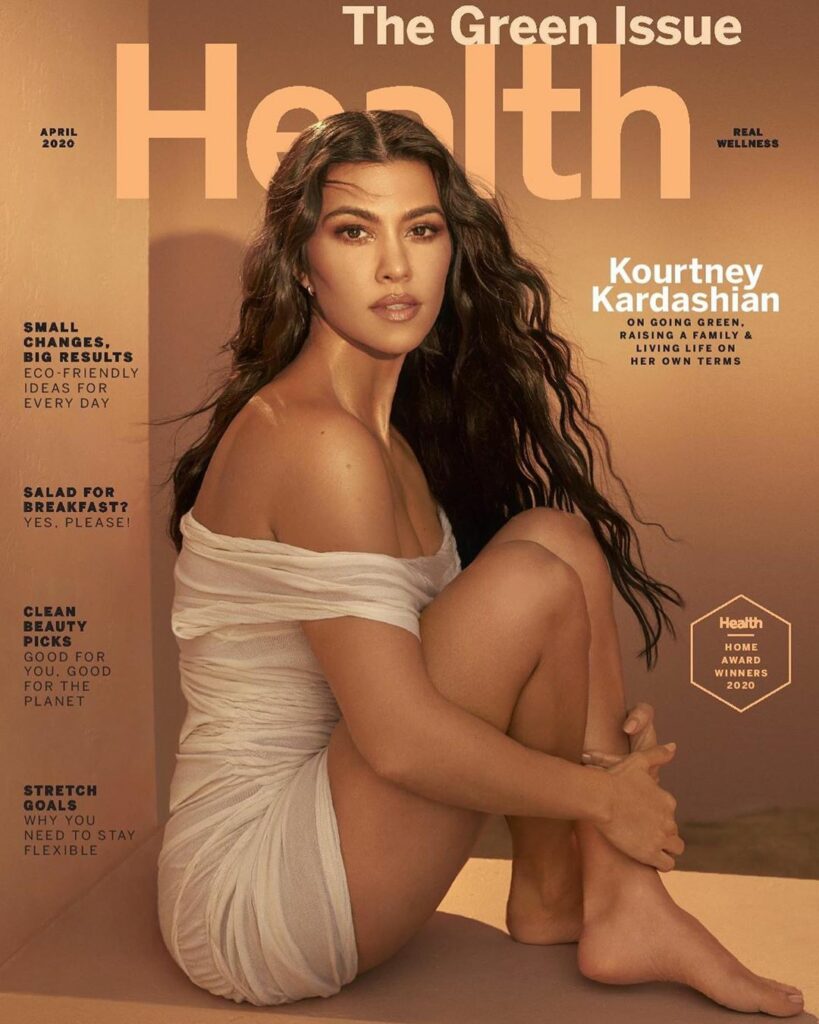 Good morning new cover! @healthmagazine a big honor....