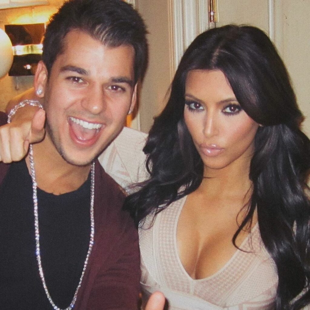 Happy Birthday I love you you so much @robkardashianofficial I remember this tri...