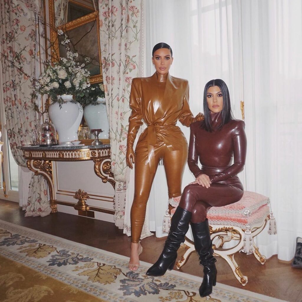 You’re the bbq sauce to my honey mustard! @kourtneykardash...