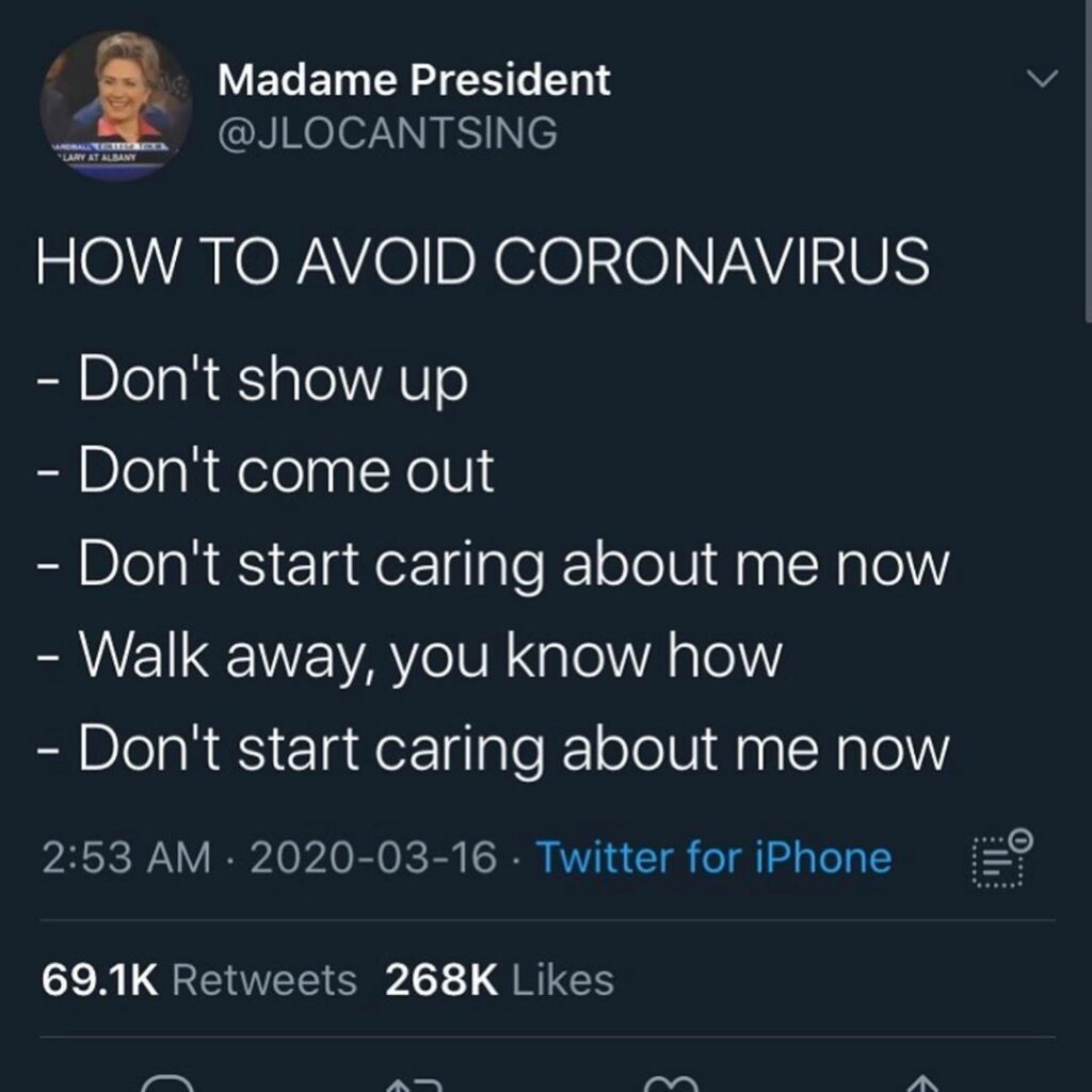 I don’t make the rules...