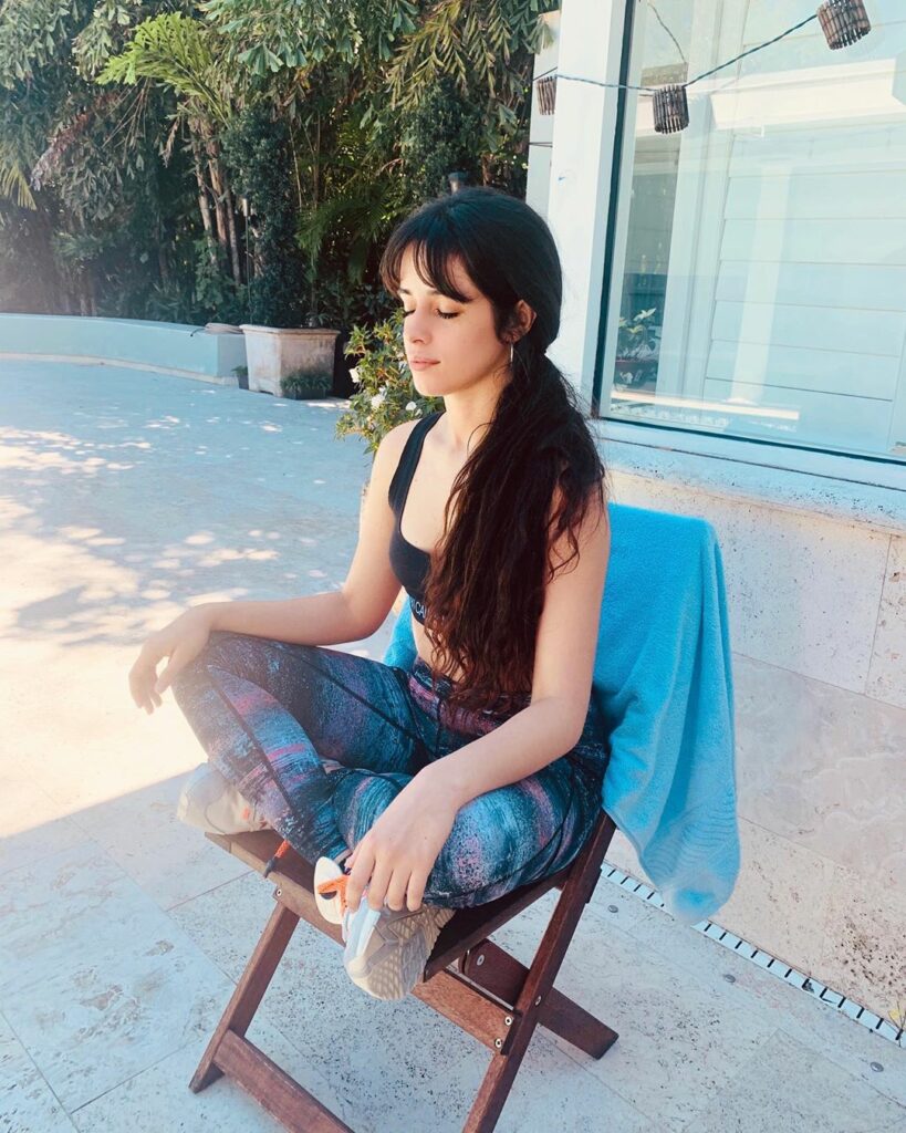Camila Cabello: meditation has changed my life in the last few months. I didn’t share this with … meditation has changed my life in the last few months. I didn’t share this with ...