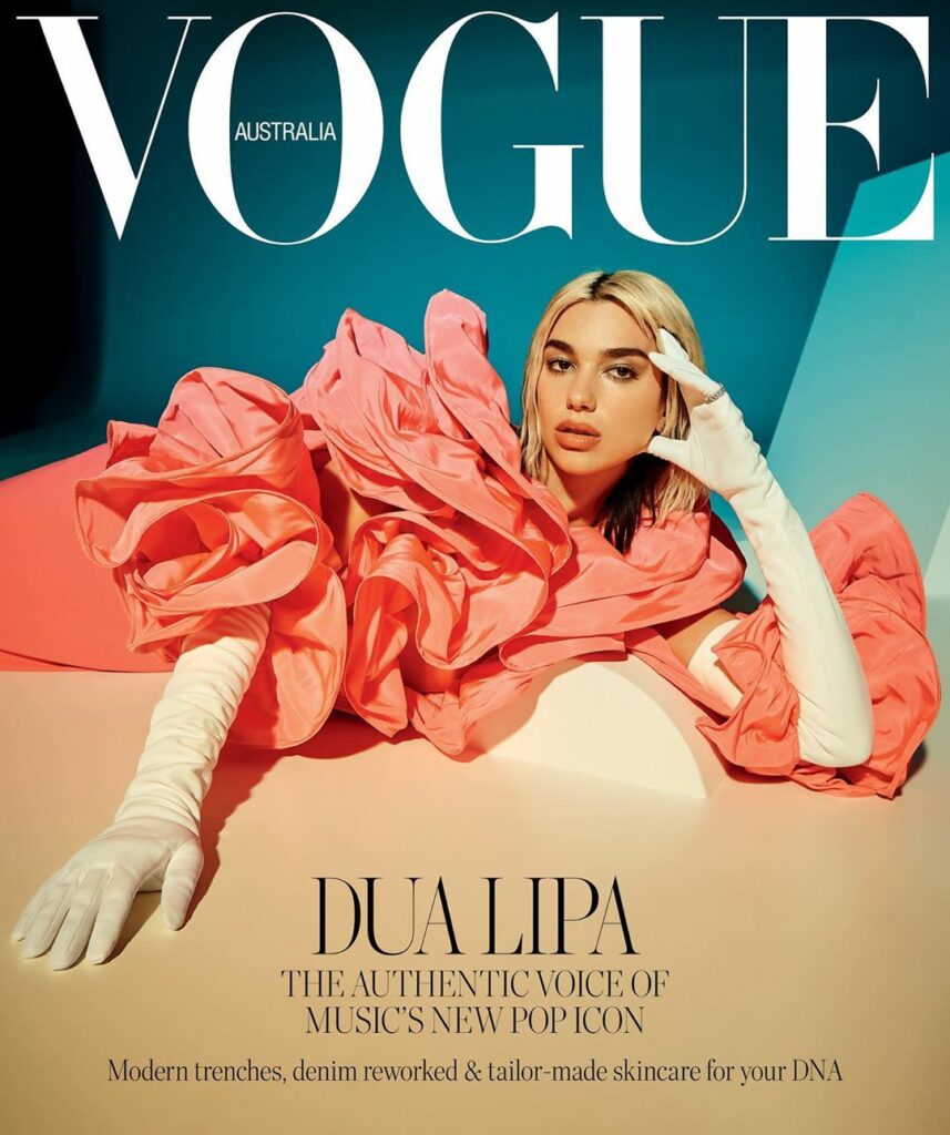 April Issue @vogueaustralia  we did this while I was in Sydney for Mardi Gras a...