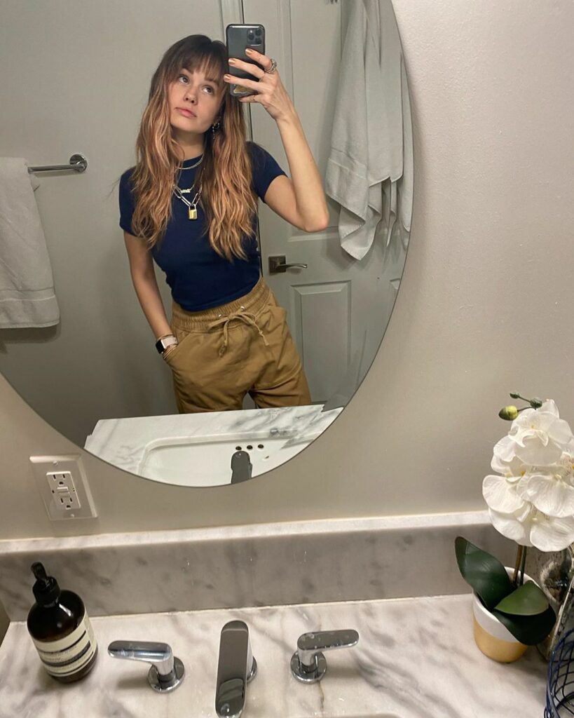 Debby Ryan: alright it’s kinda nice to have a break from (whatever we did out there?) social… alright it’s kinda nice to have a break from (whatever we did out there?) social...