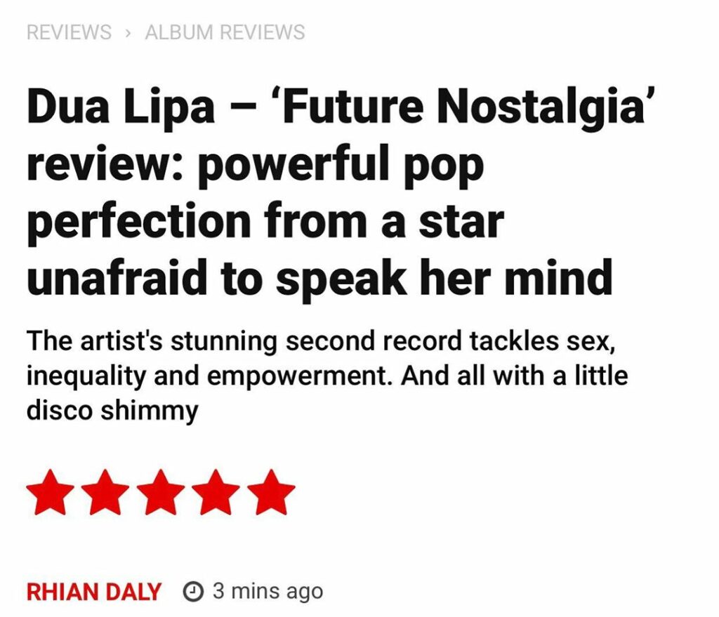 5 STAR REVIEW SWEEEET MUTHA!!!! First album review is outttt!!!! Thank you @nmem...