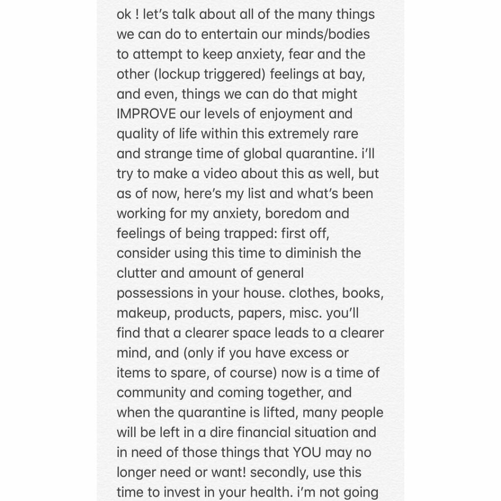 psa: this is not medical advice, these are simply the things that have been help...