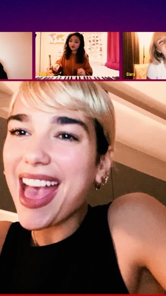 Sending you all love and healthhh from OUR HOUSE TO YOURS  #Homefest @j_corden. ...