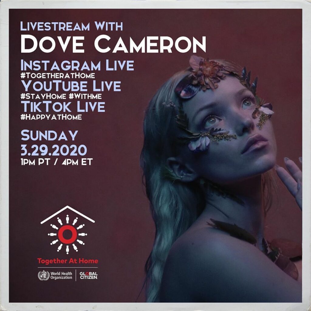 let’s get #TogetherAtHome !! tune in tomorrow for an acoustic performance in sup...