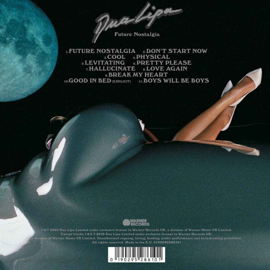 What’s your faveee song on #FutureNostalgia ?? ...
