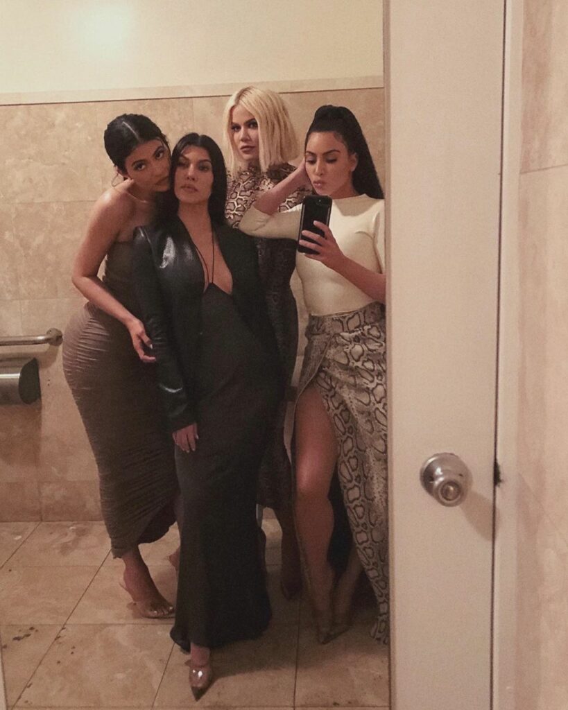 Bathroom Selfie- Sister Edition.  FB to our fave restaurant celebrating sisters....