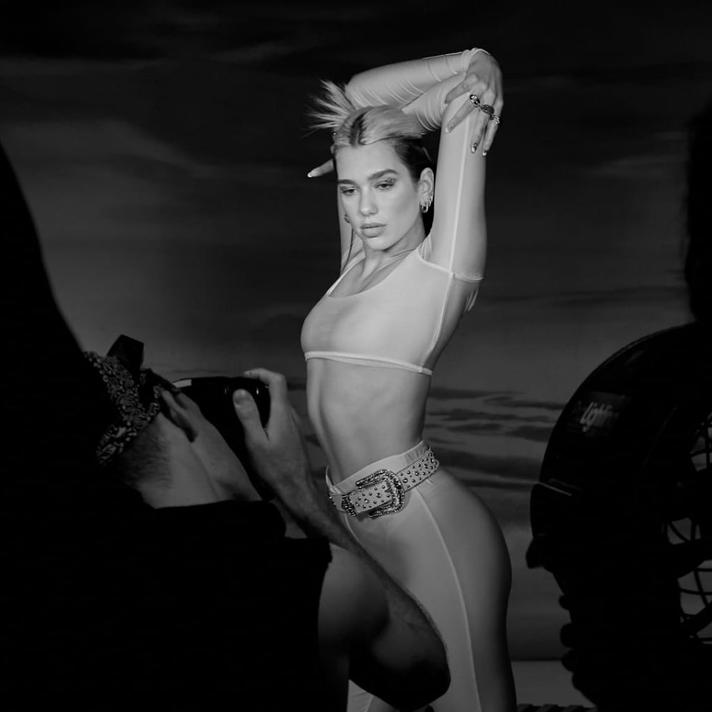 UK 3 SONGS IN THE TOP 10!!! PHYSICAL, DON’T START NOW AND BREAK MY HEART!!! Than...