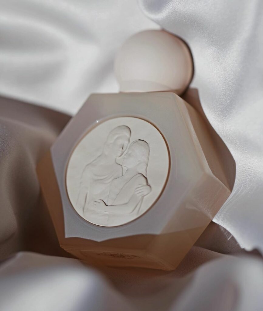 One of my favorite bottles we designed!  We picked this shape bottle because eac...