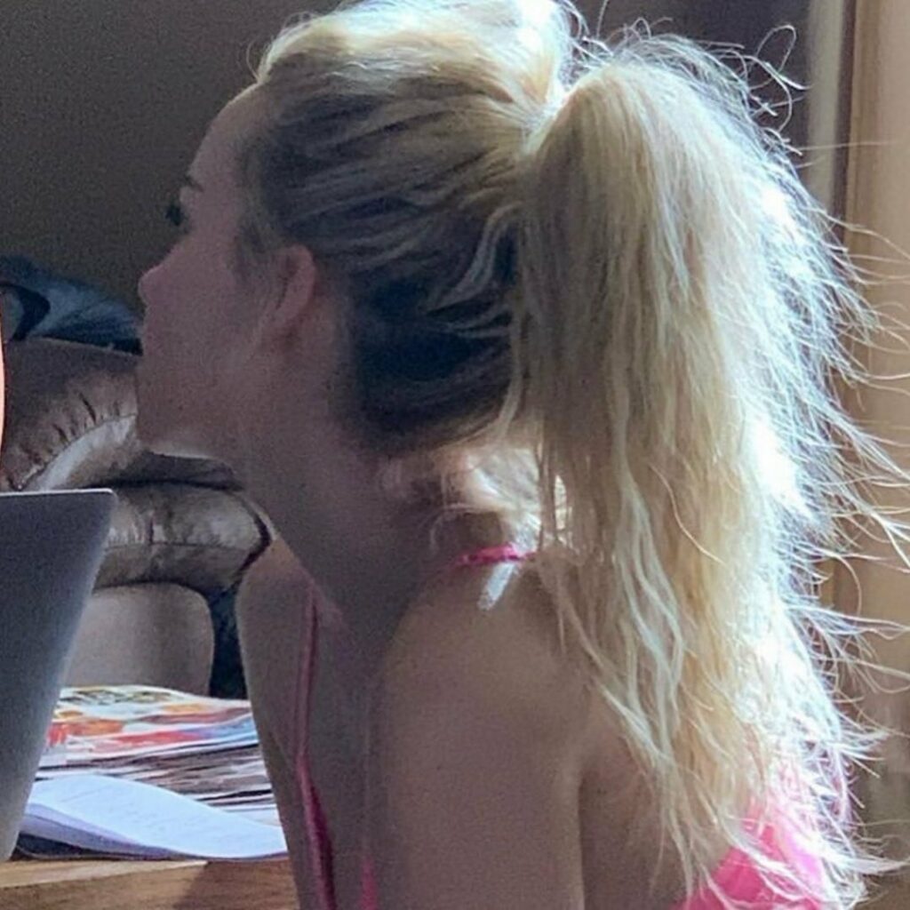 someone took this on set of the movie i was filming before we shut down 1/2 way ...