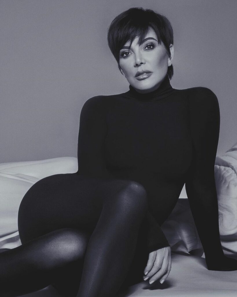 KRIS JENNER!!!!! That’s it!!! LOL 
4.15.20 KKW X KRIS KKWFRAGRANCE.COM...