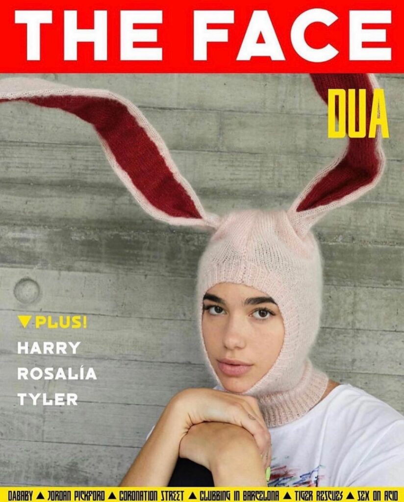 Happy Easter  @juergentellerstudio @thefacemagazine bc it seems 2020 is the year...