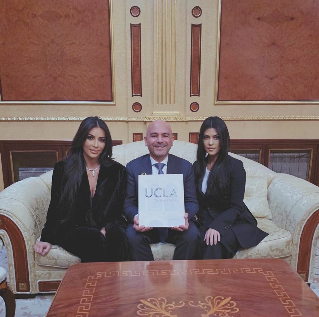 ‪Today marks the 1 year anniversary of the @ucla Robert G. Kardashian Center for...