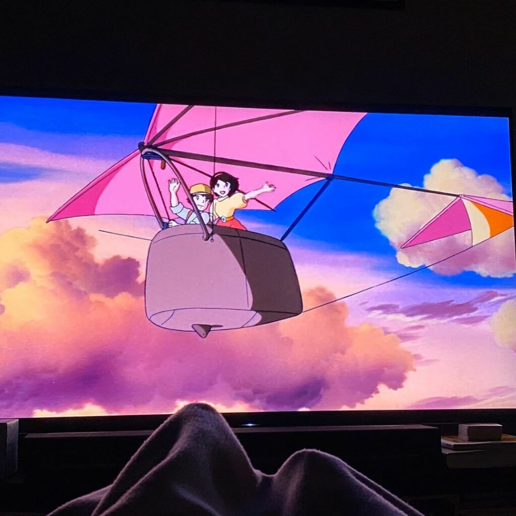 Our week in pictures: Evenings are for studio ghibli anime and the days are for ...