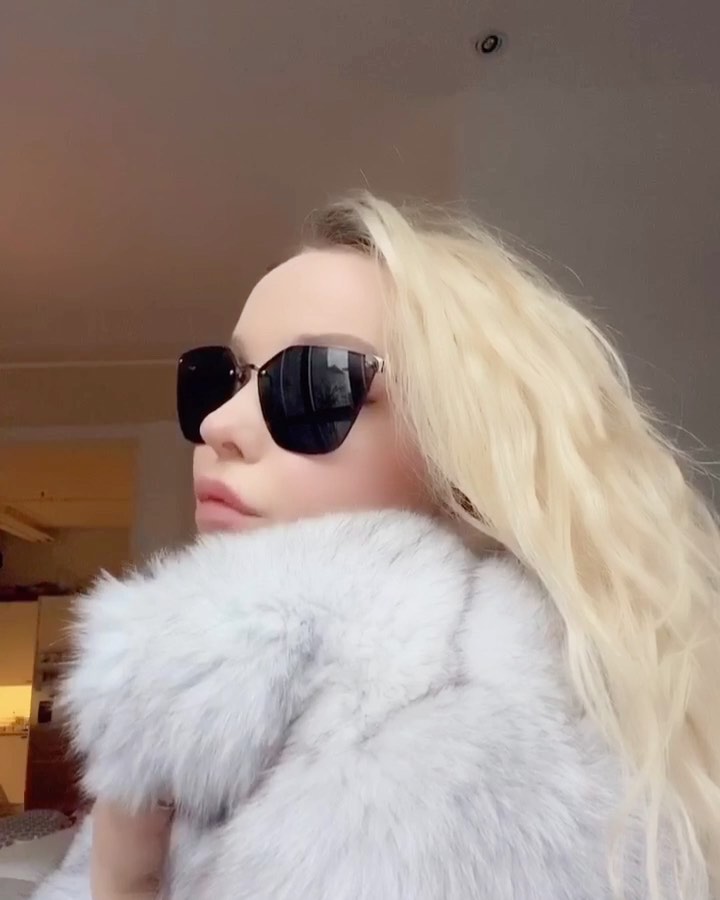 me vs. my fridge after i’ve checked it too many times in one day #fauxfur...