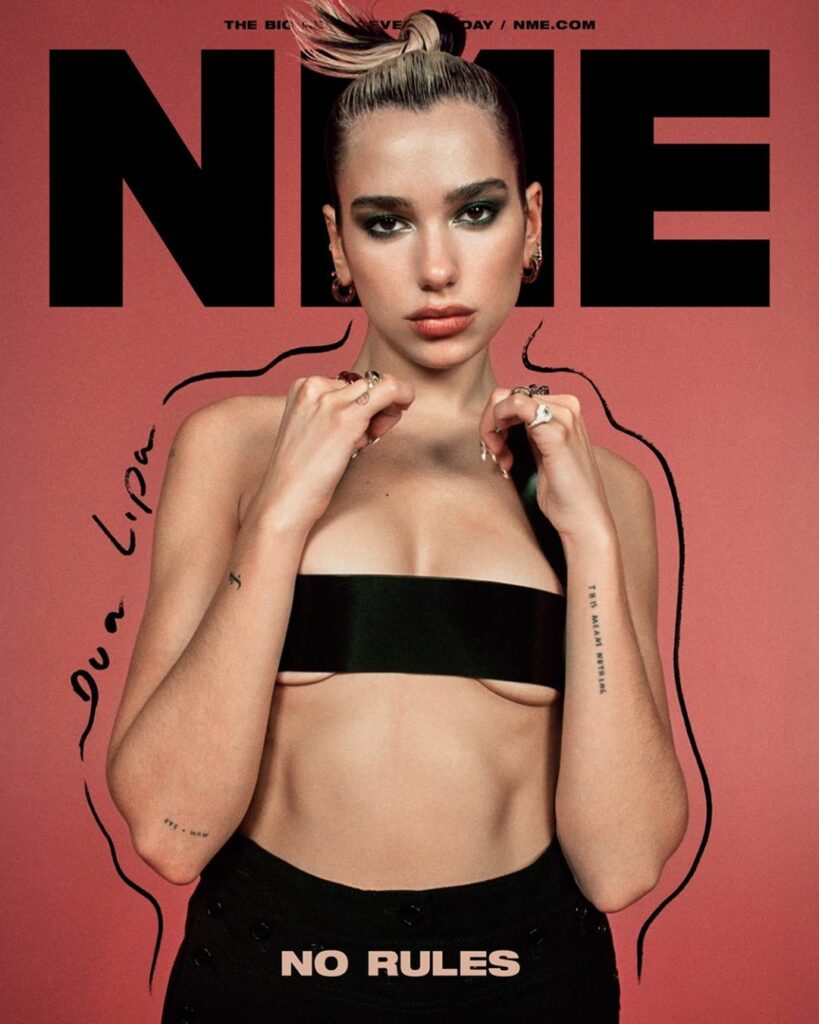 NME Magazine shot by @hugocomte...