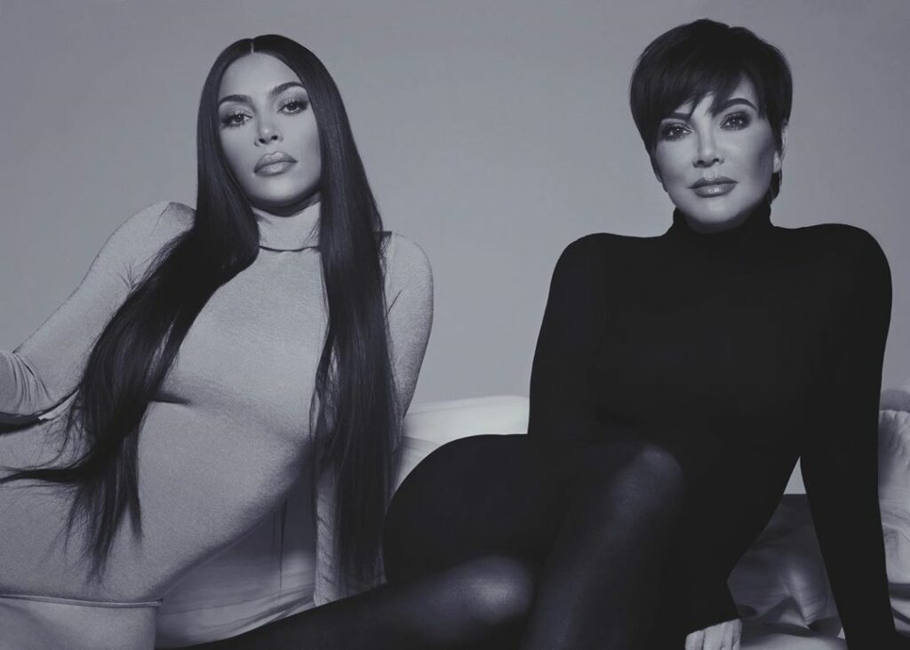 Today’s the day! My first @kkwfragrance collaboration with my mom launches at 12...