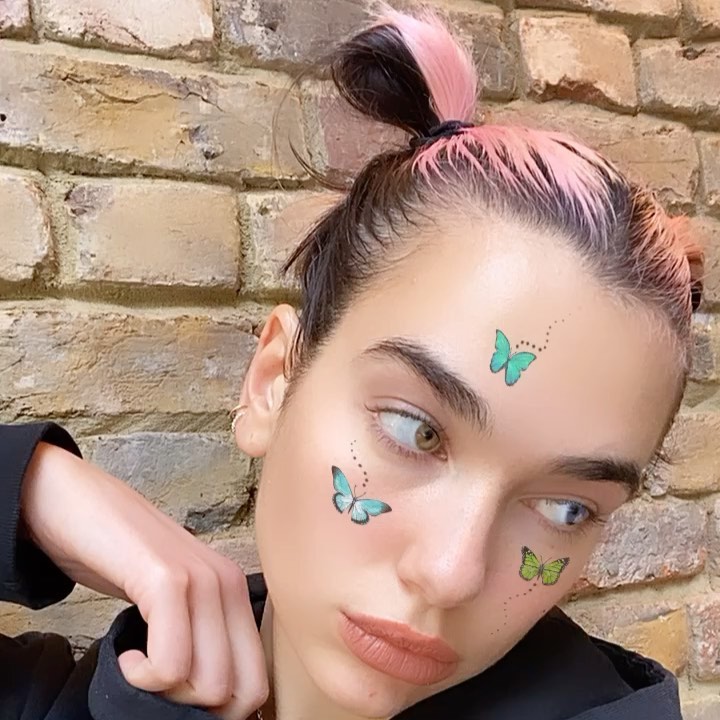 Quarantine diaries - this weeks experiment... pink hair. That’s kind of it reall...