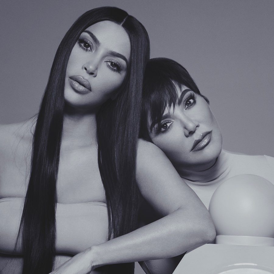My first @kkwfragrance collaboration with my mom @krisjenner KKW X KRIS by @kkwf...