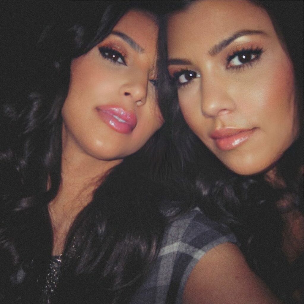 Happy Birthday @kourtneykardash I had to find some good throwbacks to celebrate ...