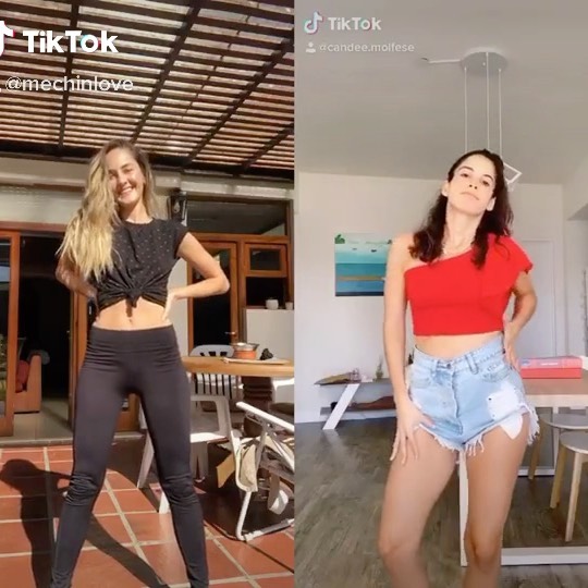 Así pasamos la cuarentena con @mechisoy bailando! 
Feliz domingo a todes !!!! ...