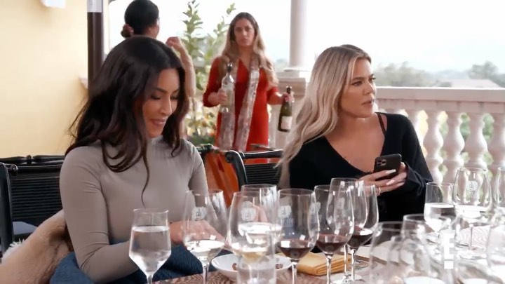 Tonight!!! New Keeping Up at 8/7c on E! #KUWTK...