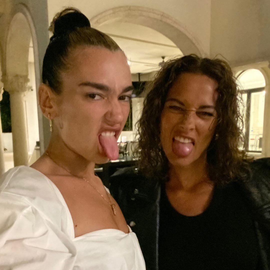 Dua Lipa: my bestfriend IS GETTING MARRIED!!!!!!! My heart is going to