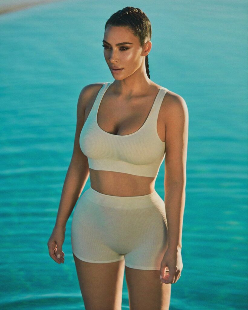AVAILABLE NOW: @SKIMS Stretch Rib. Shop now in 3 colors and in sizes XXS - 5X at...