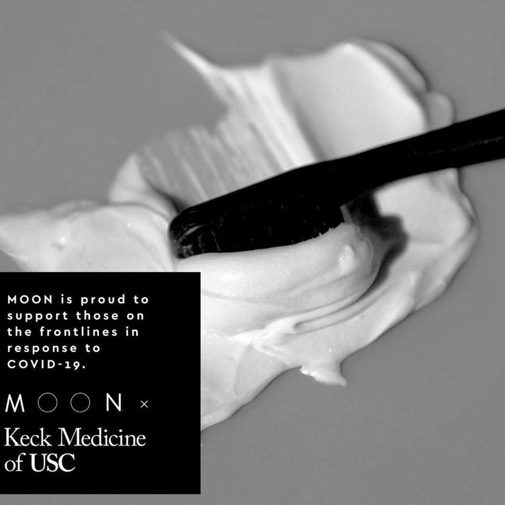 I’m working with @moon to send product to healthcare workers that are heroically...