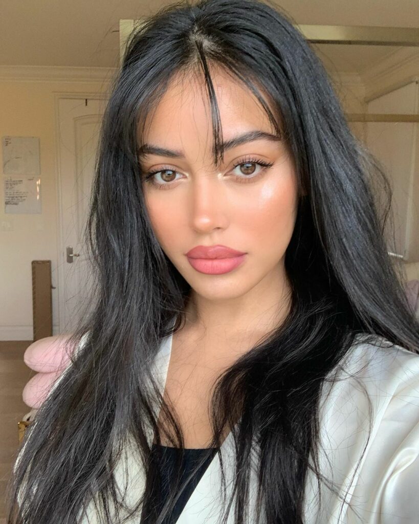 me getting bangs when I was 1 week into quarantine really says a lot lmao...