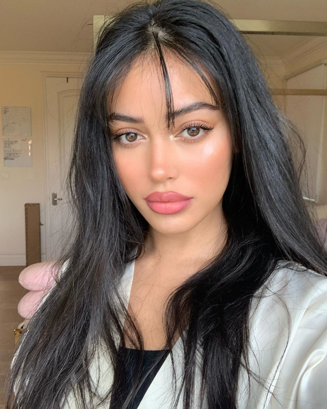 Cindy Kimberly: me getting bangs when I was 1 week into quarantine really s...