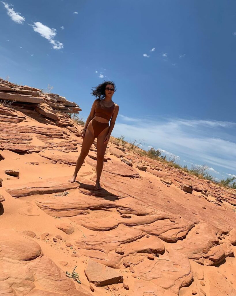 Escape to the desert ...