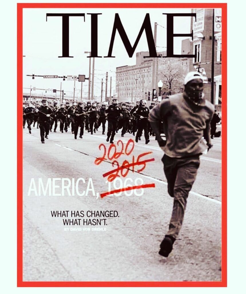 This is America #GeorgeFloyd...