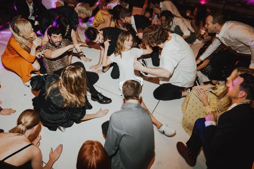 the harder we distance, the sooner we can get back onto dance floors with our br...