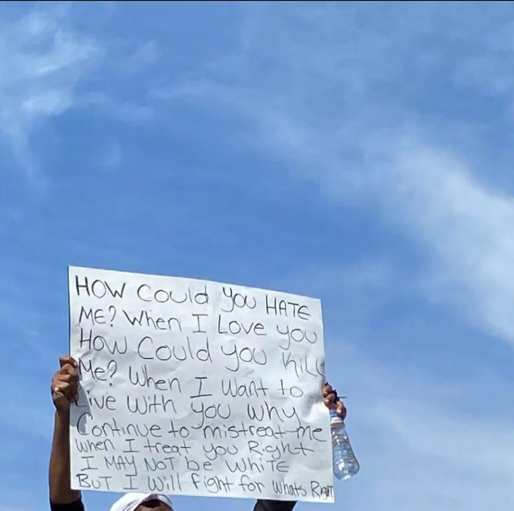 petition links, protestor resources, donation links (!!), ways to help if you ca...