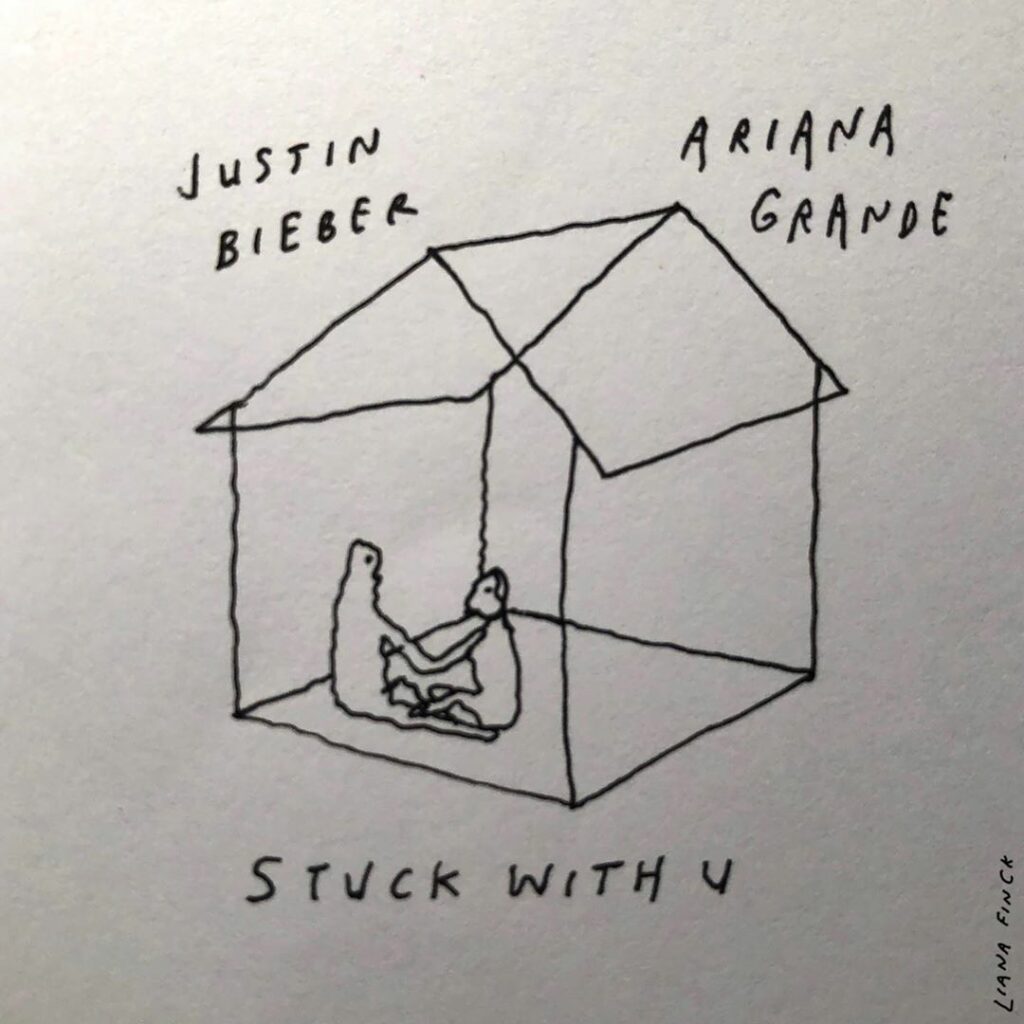 Stuck With U by me and @justinbieber. May 8.  grateful to announce that my frien...