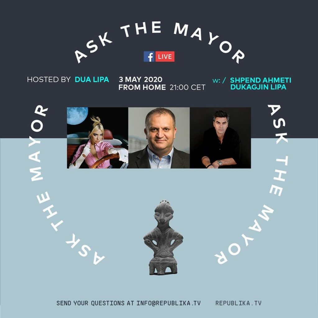 I want to say a big big thank you to the Mayor Of Prishtina, Shpend Ahmeti for w...