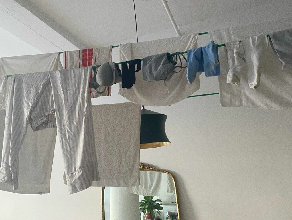 our dryer broke...