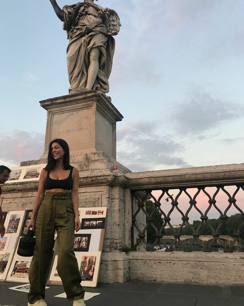 On an evening in Roma....